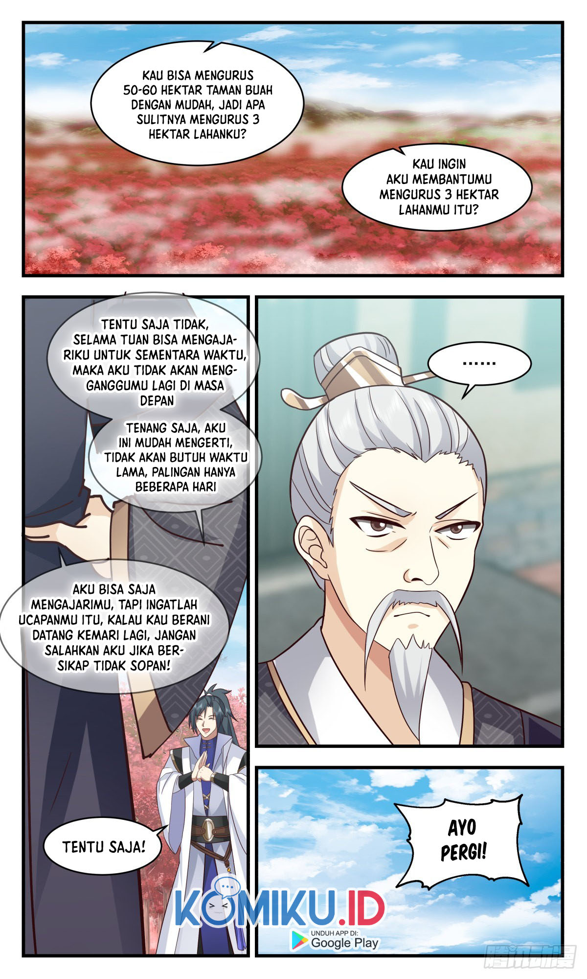Martial Peak Part 2 Chapter 2581 Gambar 9