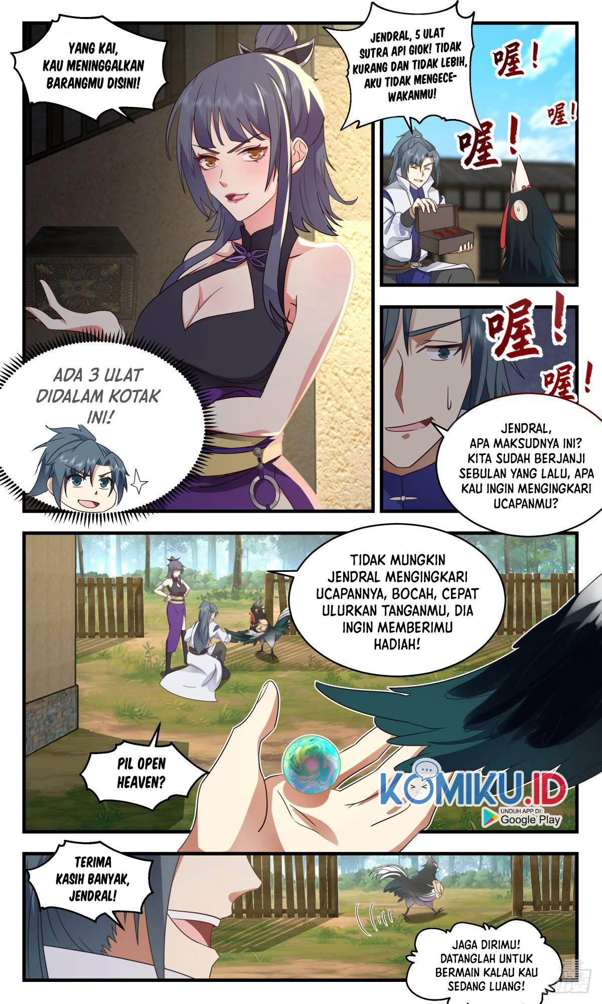 Martial Peak Part 2 Chapter 2582 Gambar 11