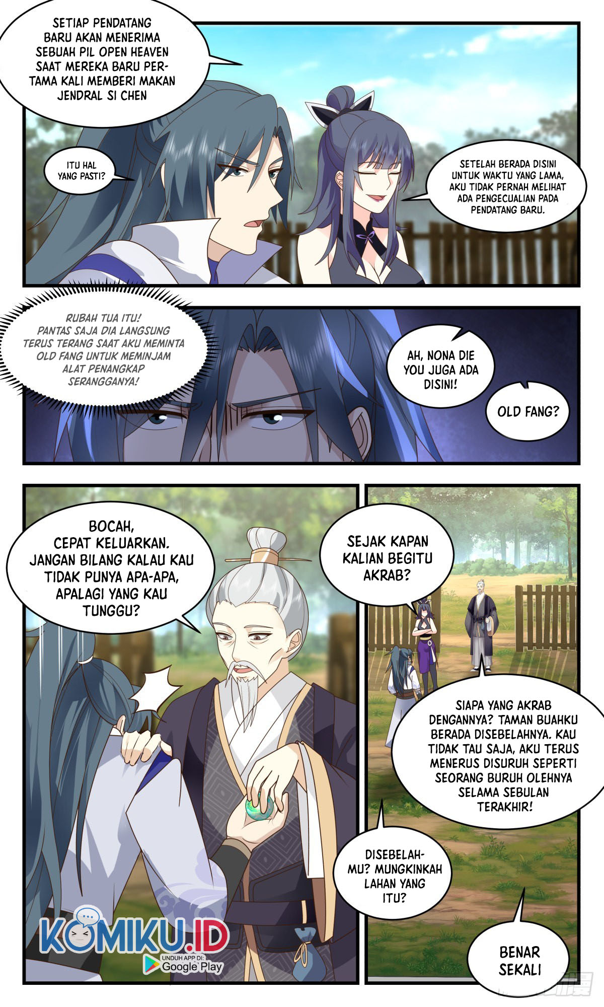 Martial Peak Part 2 Chapter 2582 Gambar 12