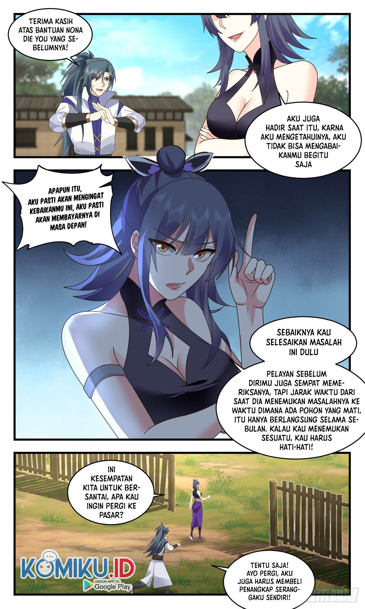 Martial Peak Part 2 Chapter 2582 Gambar 13