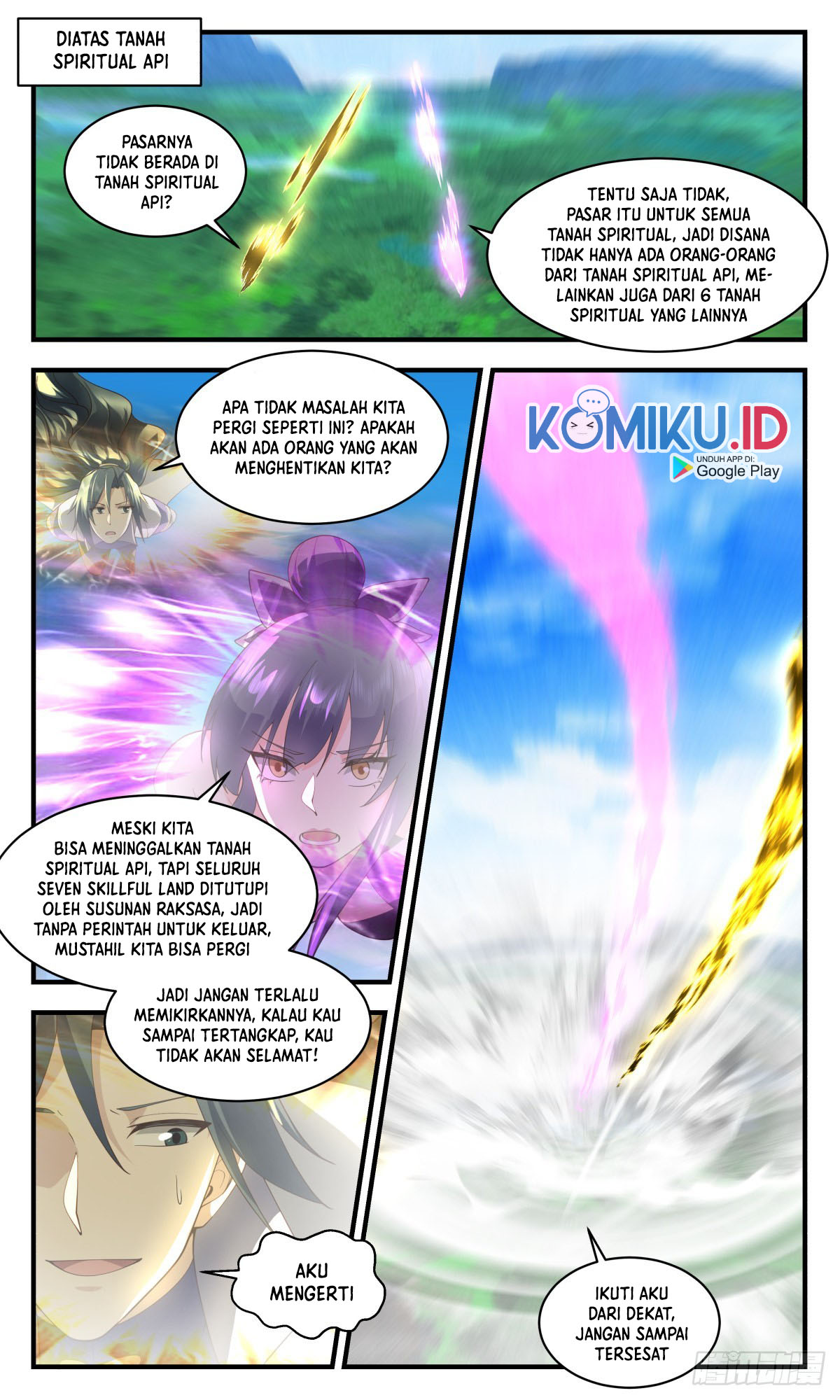 Martial Peak Part 2 Chapter 2582 Gambar 14