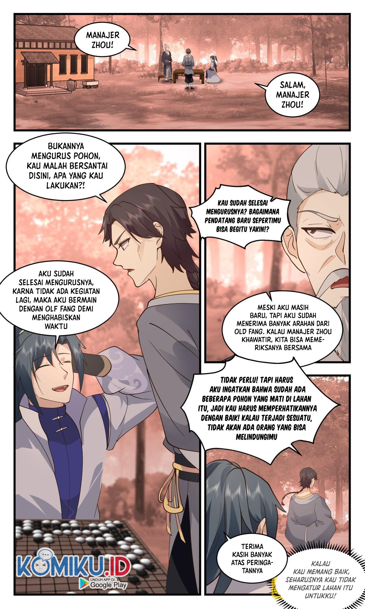 Martial Peak Part 2 Chapter 2582 Gambar 5