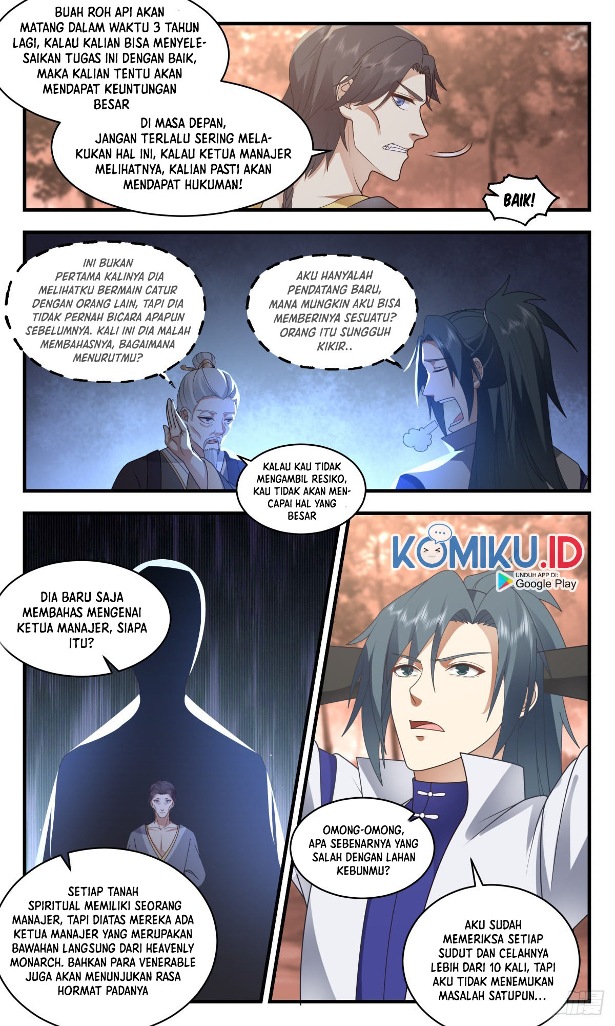 Martial Peak Part 2 Chapter 2582 Gambar 6
