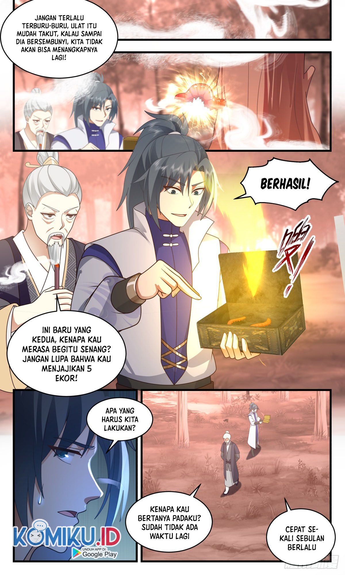 Martial Peak Part 2 Chapter 2582 Gambar 7