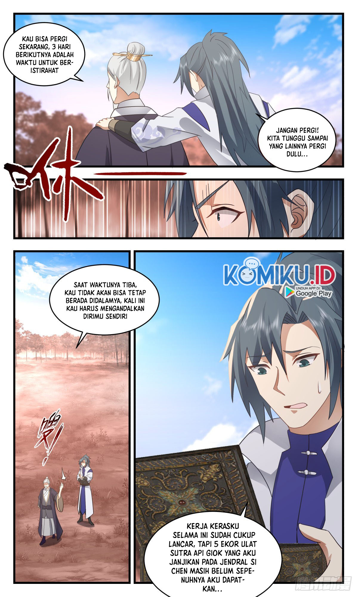 Martial Peak Part 2 Chapter 2582 Gambar 8
