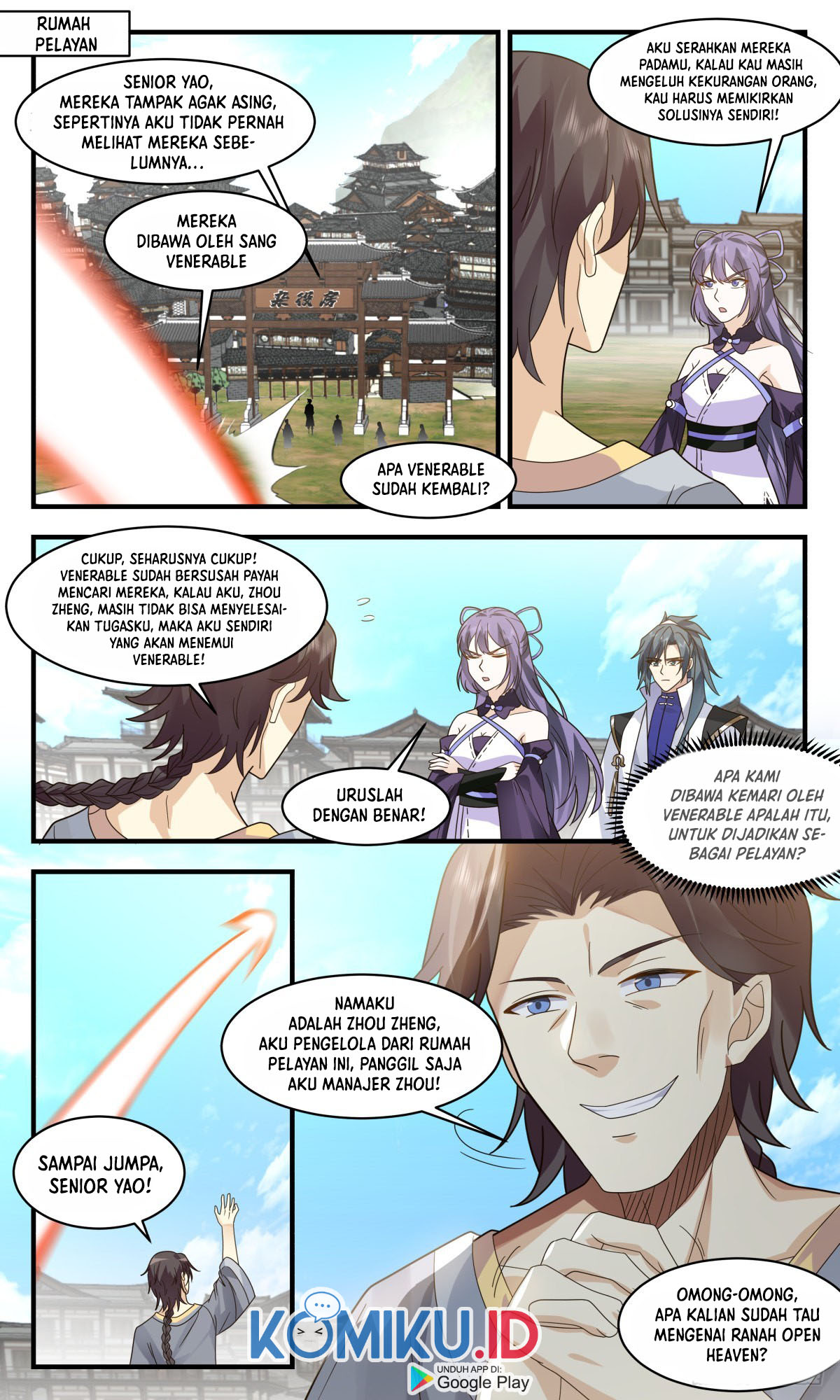 Martial Peak Part 2 Chapter 2579 Gambar 11