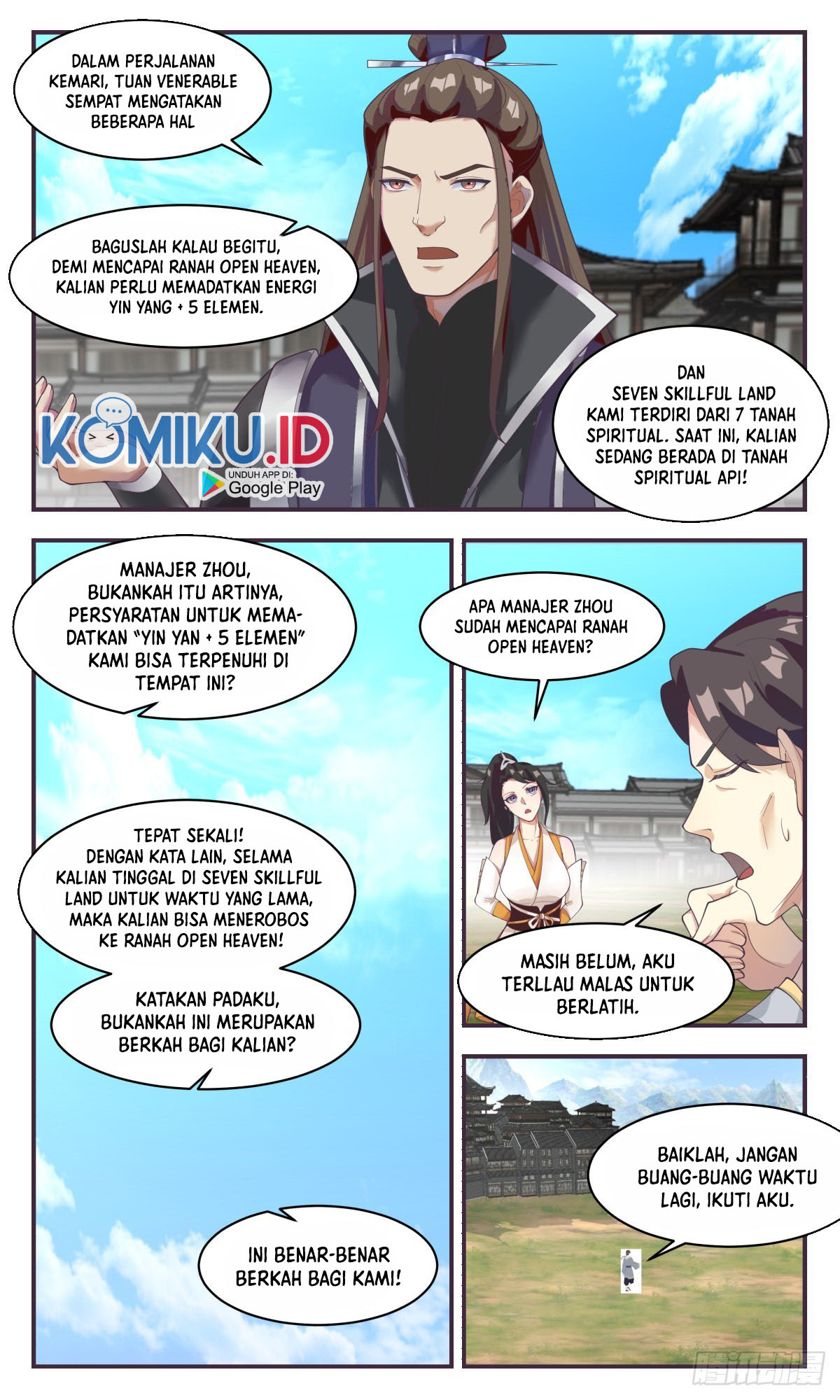 Martial Peak Part 2 Chapter 2579 Gambar 12