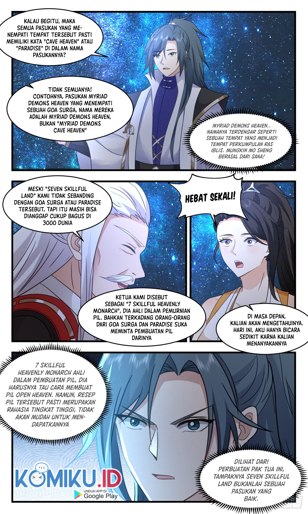 Martial Peak Part 2 Chapter 2579 Gambar 5