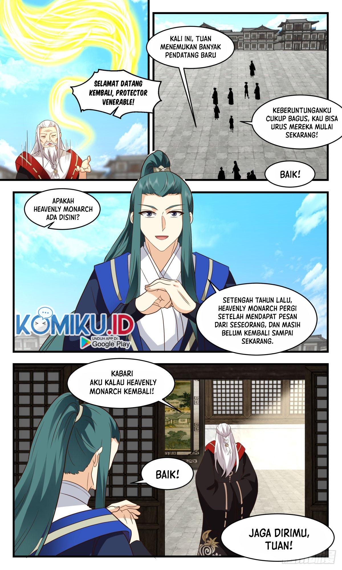Martial Peak Part 2 Chapter 2579 Gambar 8