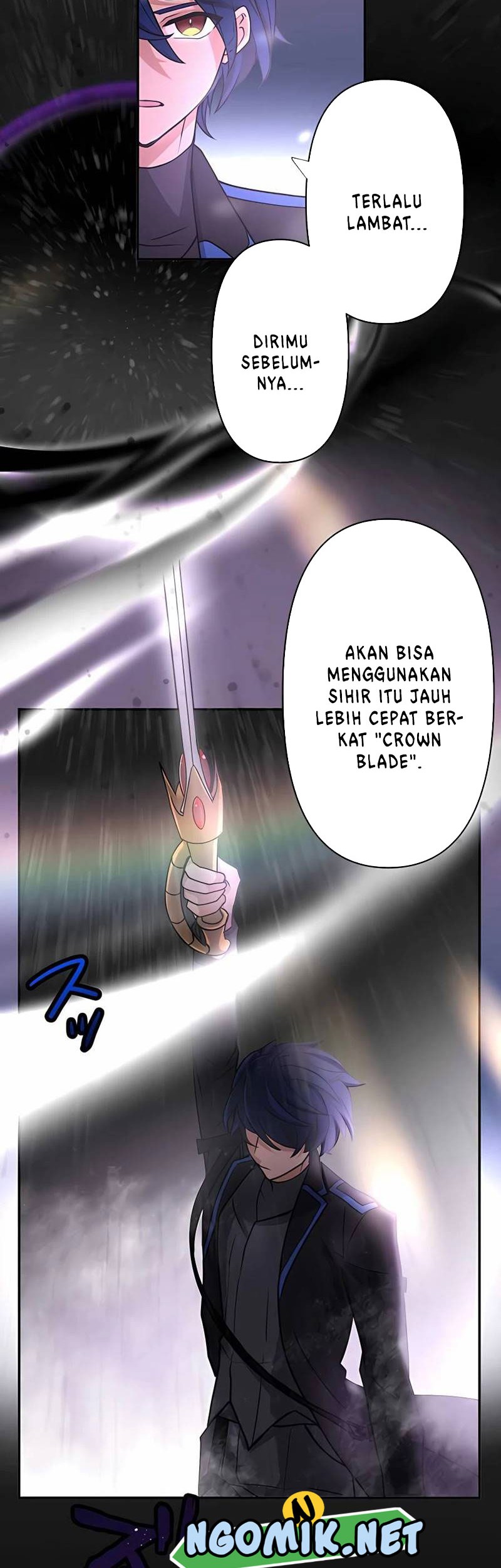 Reborn Ranker – Gravity User Chapter 14 Gambar 79