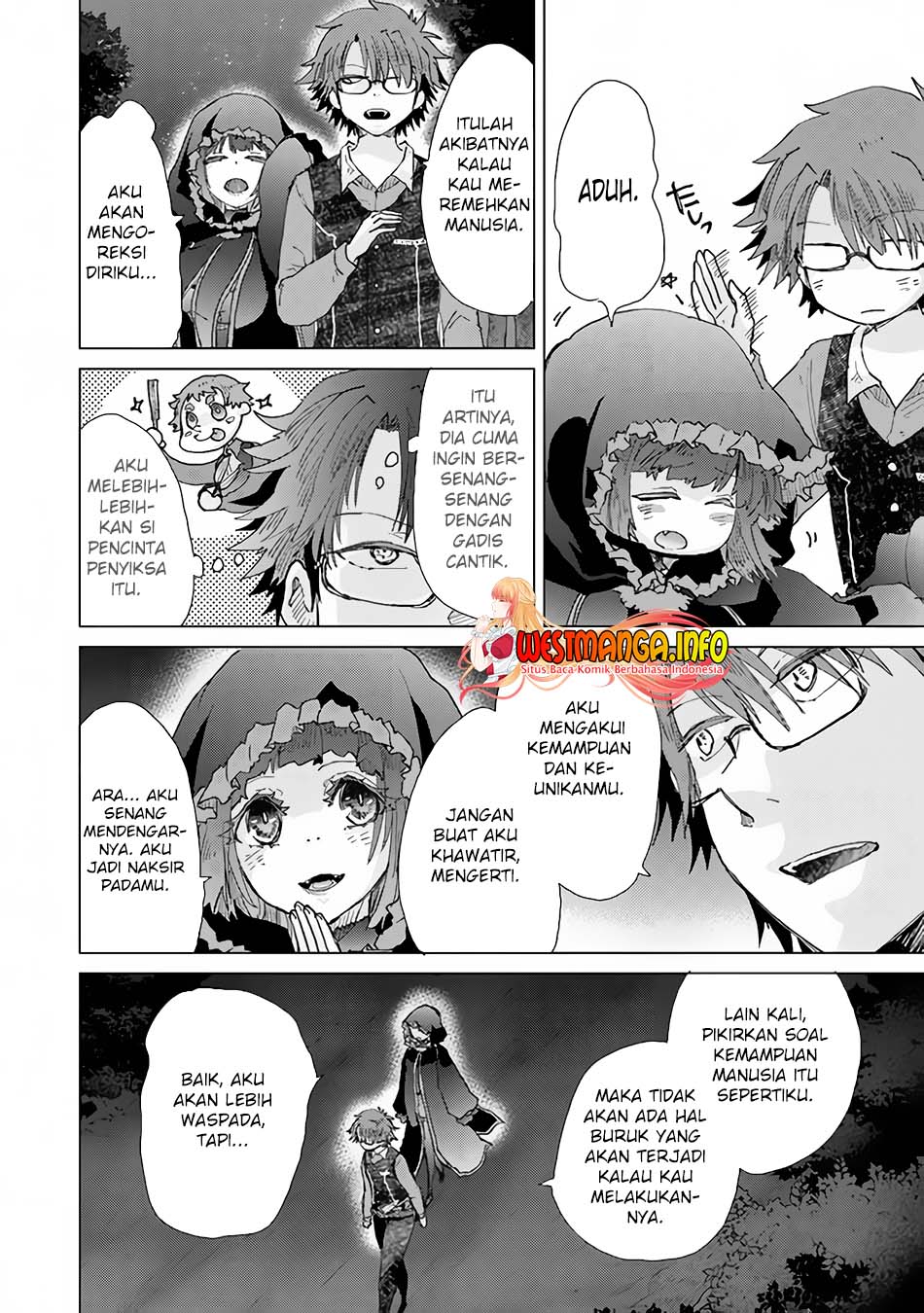 Hazure Skill "Kage ga Usui" o Motsu Guild Shokuin ga, Jitsu wa Densetsu no Ansatsusha Chapter 28 Gambar 10
