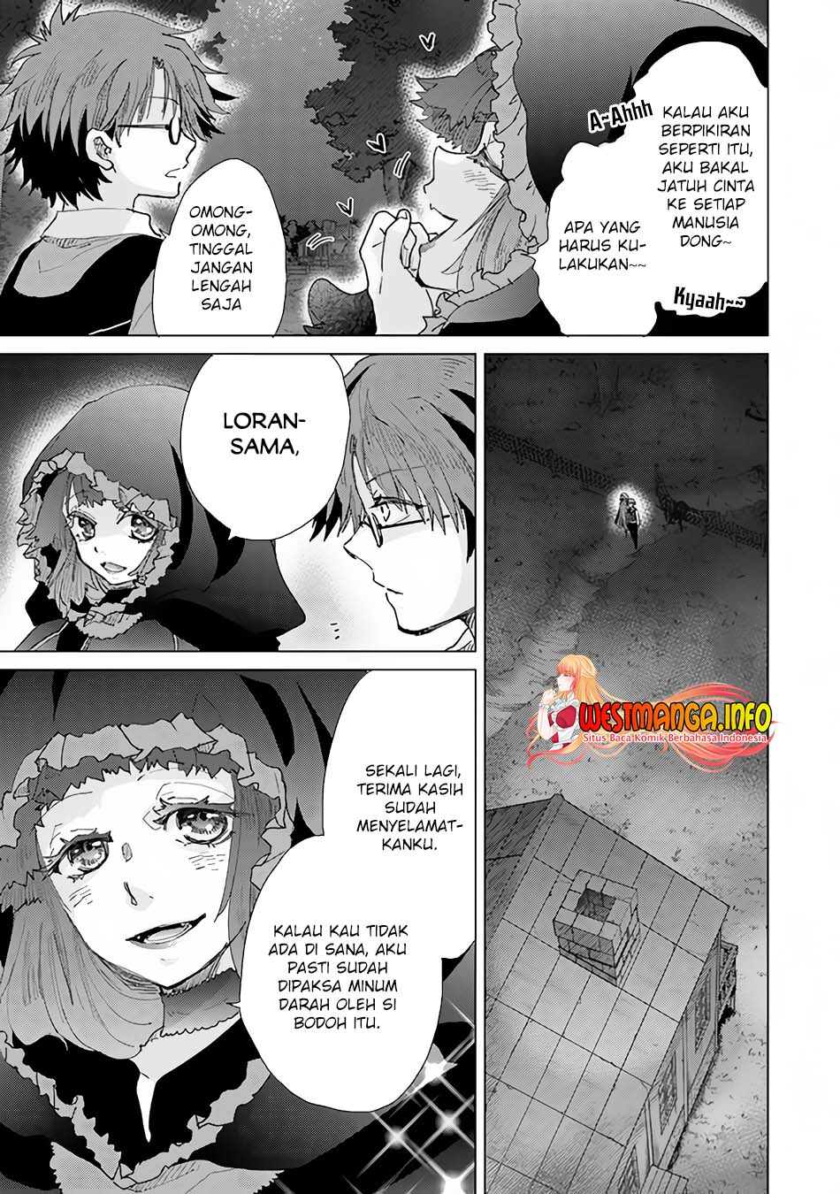 Hazure Skill "Kage ga Usui" o Motsu Guild Shokuin ga, Jitsu wa Densetsu no Ansatsusha Chapter 28 Gambar 11