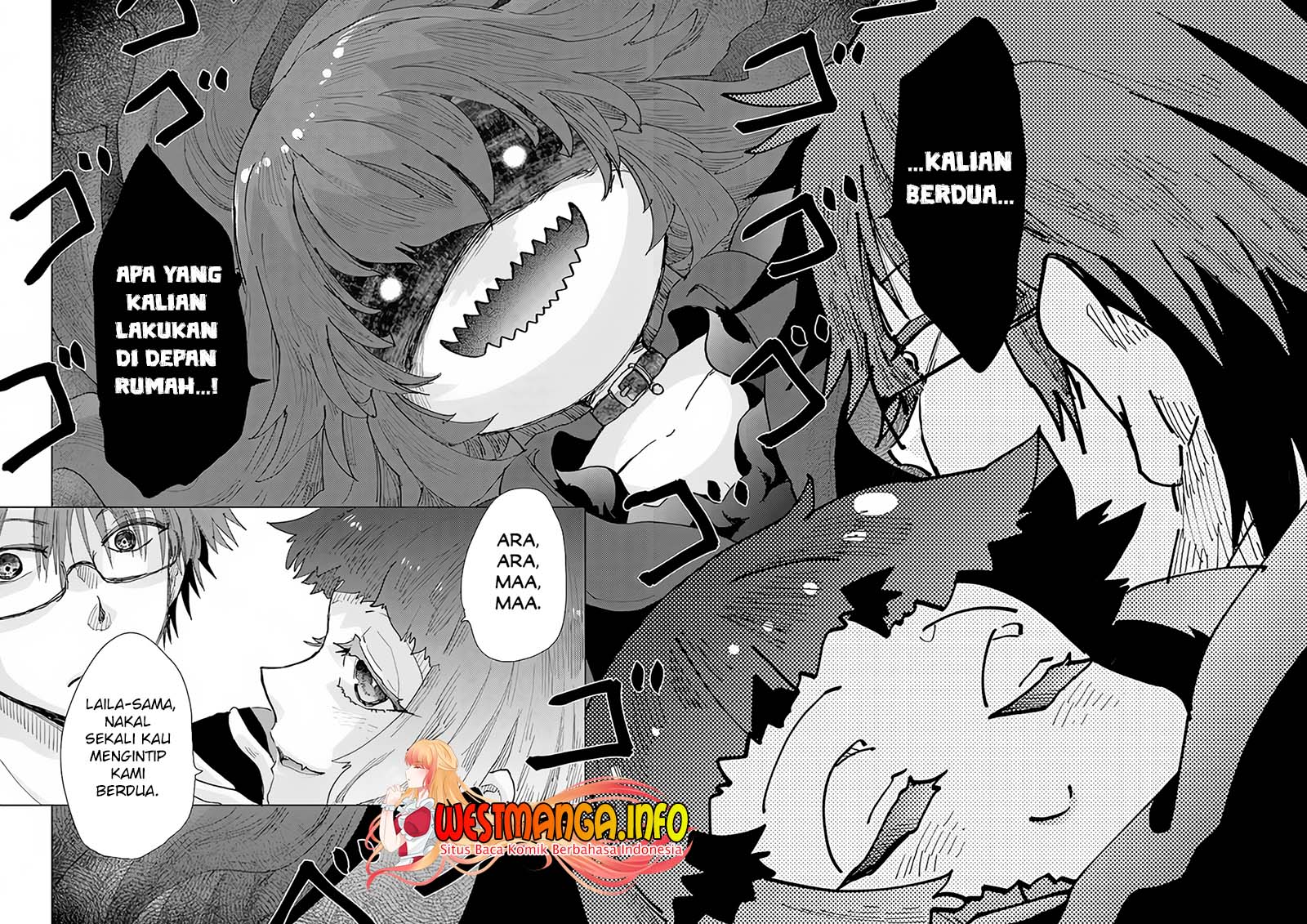 Hazure Skill "Kage ga Usui" o Motsu Guild Shokuin ga, Jitsu wa Densetsu no Ansatsusha Chapter 28 Gambar 17