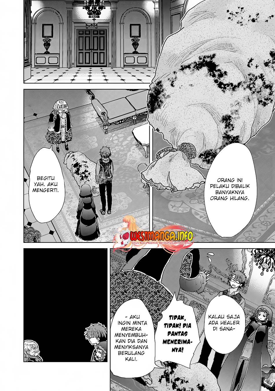 Hazure Skill "Kage ga Usui" o Motsu Guild Shokuin ga, Jitsu wa Densetsu no Ansatsusha Chapter 28 Gambar 4