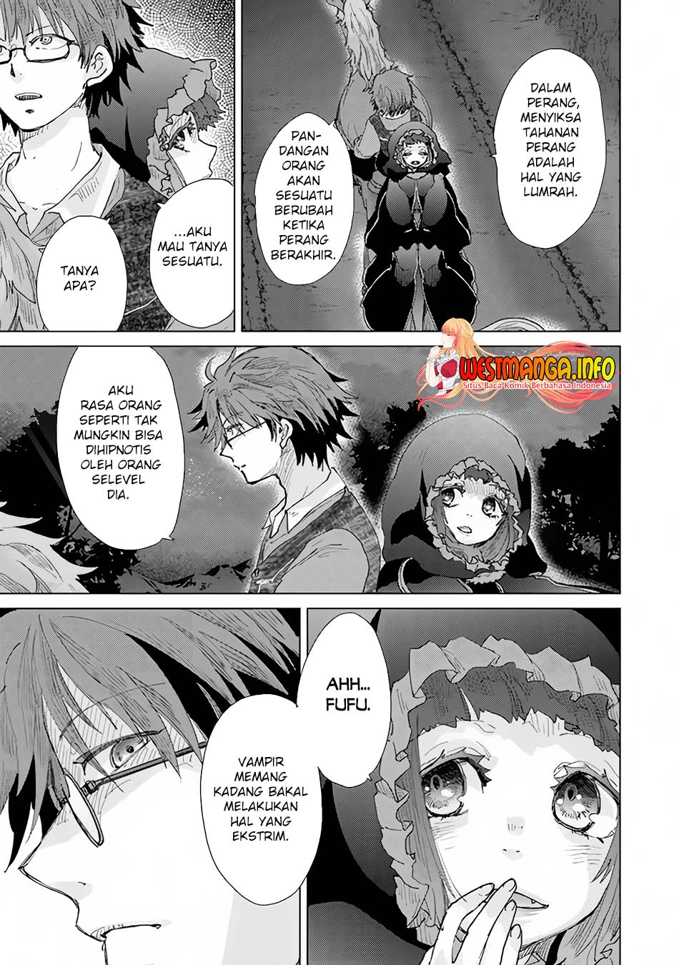 Hazure Skill "Kage ga Usui" o Motsu Guild Shokuin ga, Jitsu wa Densetsu no Ansatsusha Chapter 28 Gambar 7