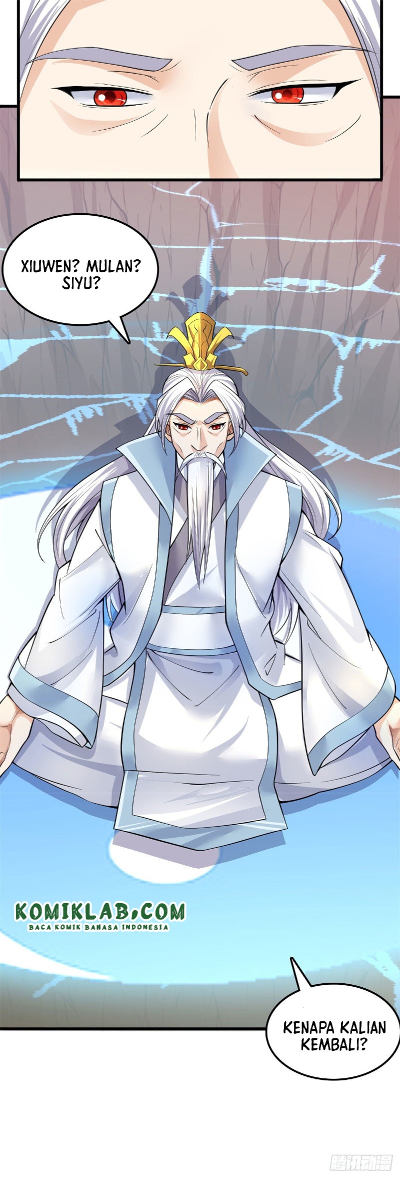 With a Sword Domain, I Can Become the Sword Saint Chapter 08 Gambar 10