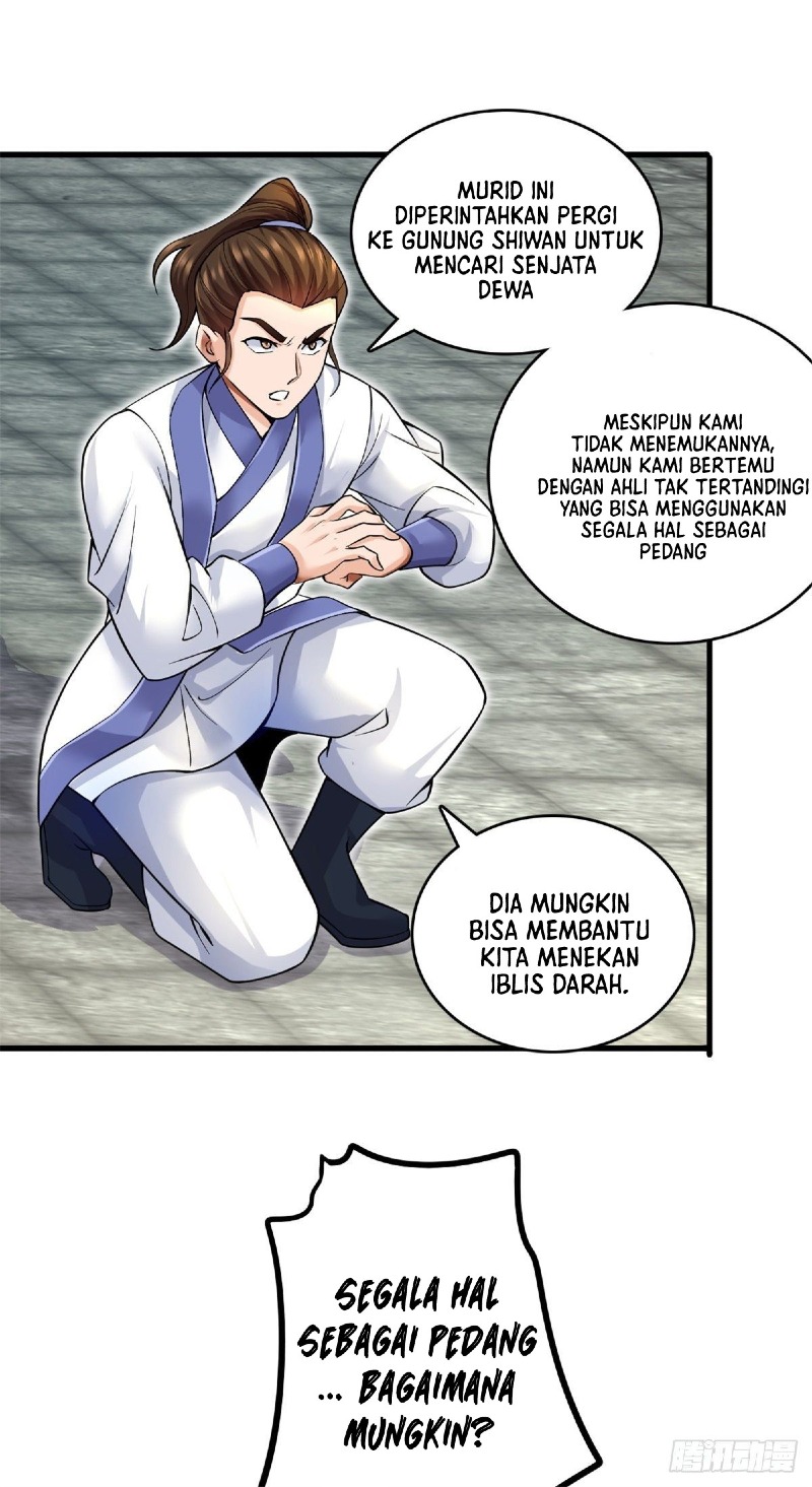 With a Sword Domain, I Can Become the Sword Saint Chapter 08 Gambar 11