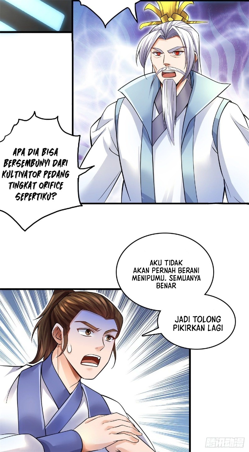 With a Sword Domain, I Can Become the Sword Saint Chapter 08 Gambar 13