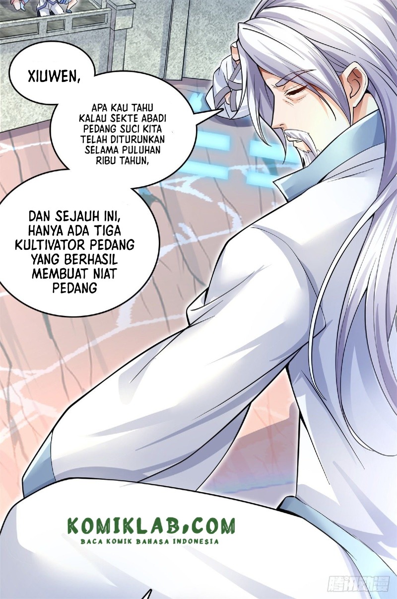 With a Sword Domain, I Can Become the Sword Saint Chapter 08 Gambar 15