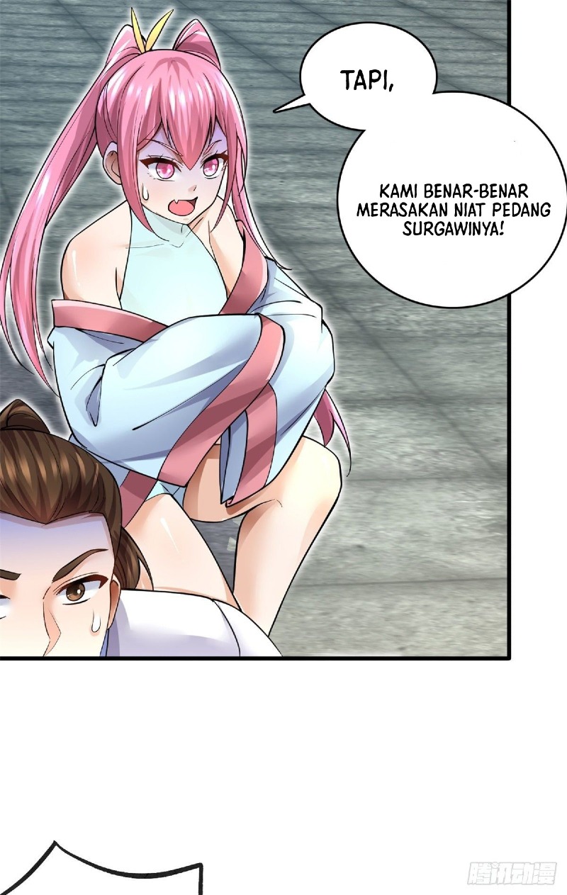 With a Sword Domain, I Can Become the Sword Saint Chapter 08 Gambar 17