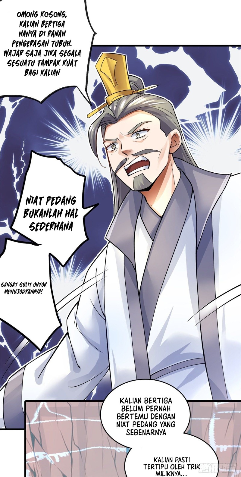 With a Sword Domain, I Can Become the Sword Saint Chapter 08 Gambar 18