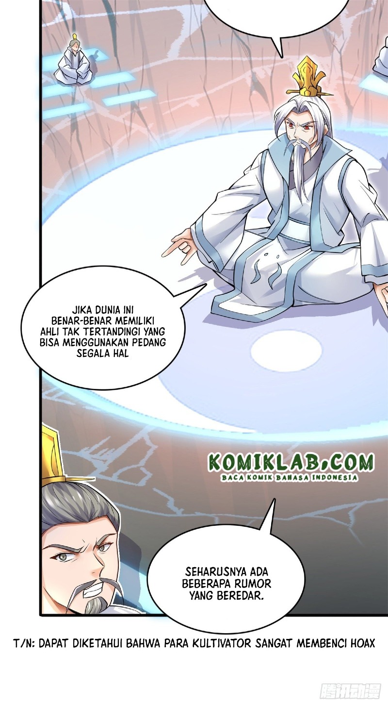 With a Sword Domain, I Can Become the Sword Saint Chapter 08 Gambar 19