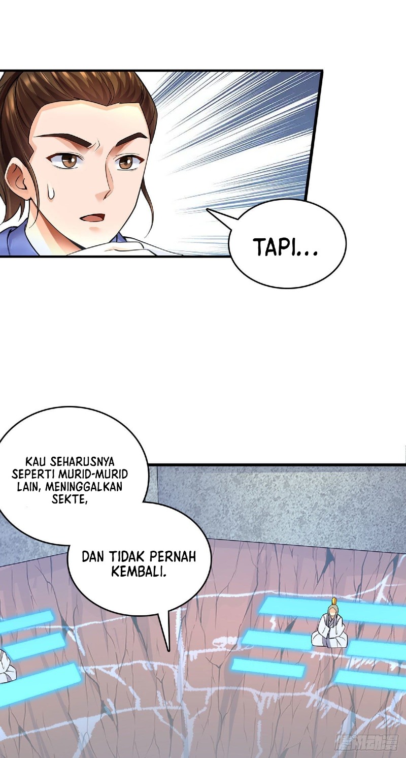 With a Sword Domain, I Can Become the Sword Saint Chapter 08 Gambar 20