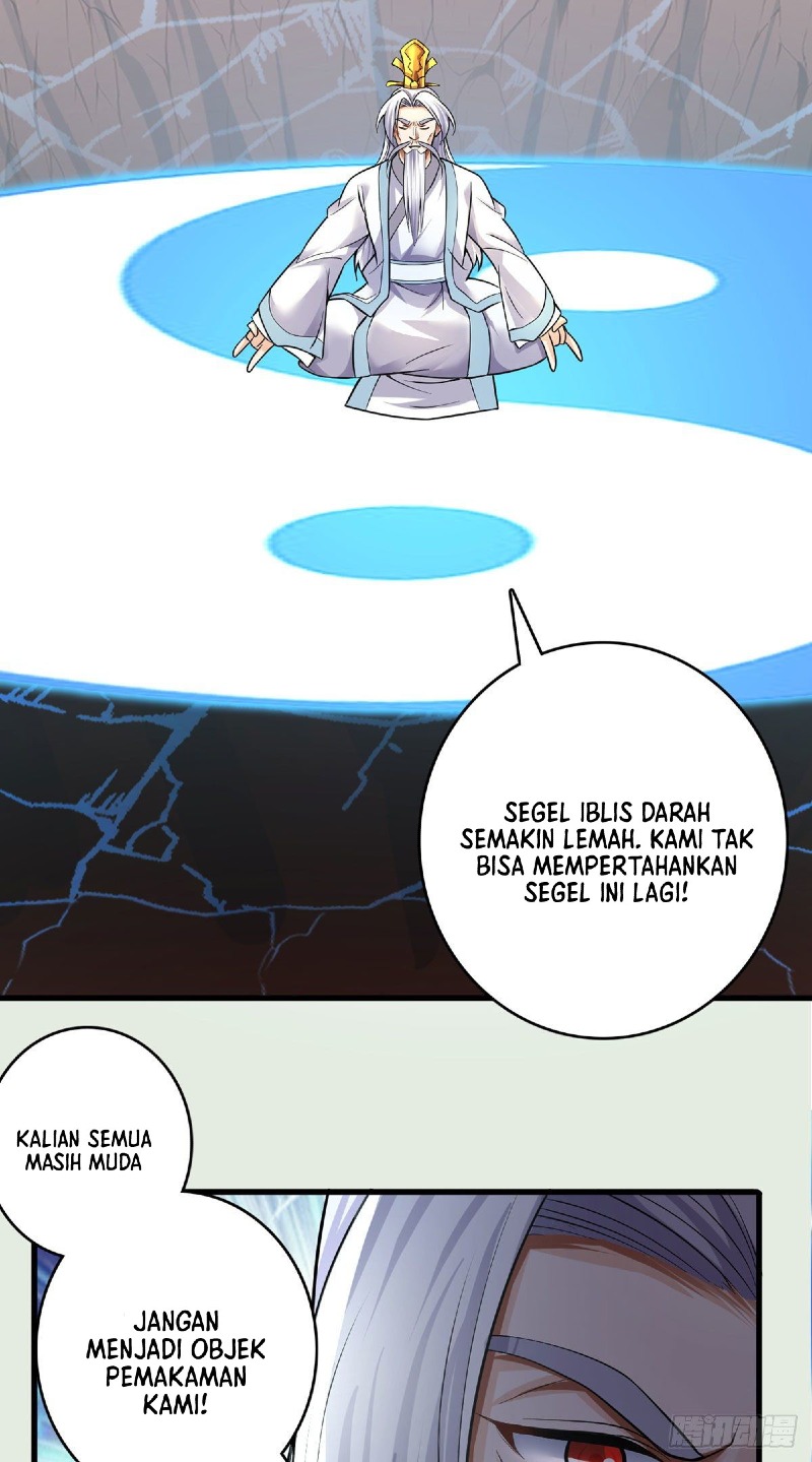 With a Sword Domain, I Can Become the Sword Saint Chapter 08 Gambar 21