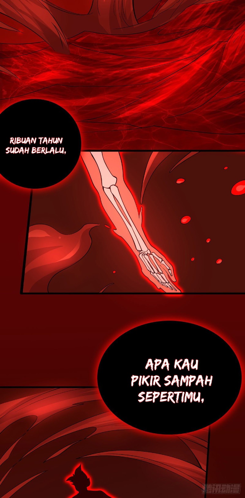 With a Sword Domain, I Can Become the Sword Saint Chapter 08 Gambar 32
