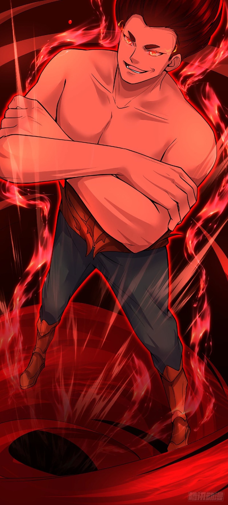 With a Sword Domain, I Can Become the Sword Saint Chapter 08 Gambar 34