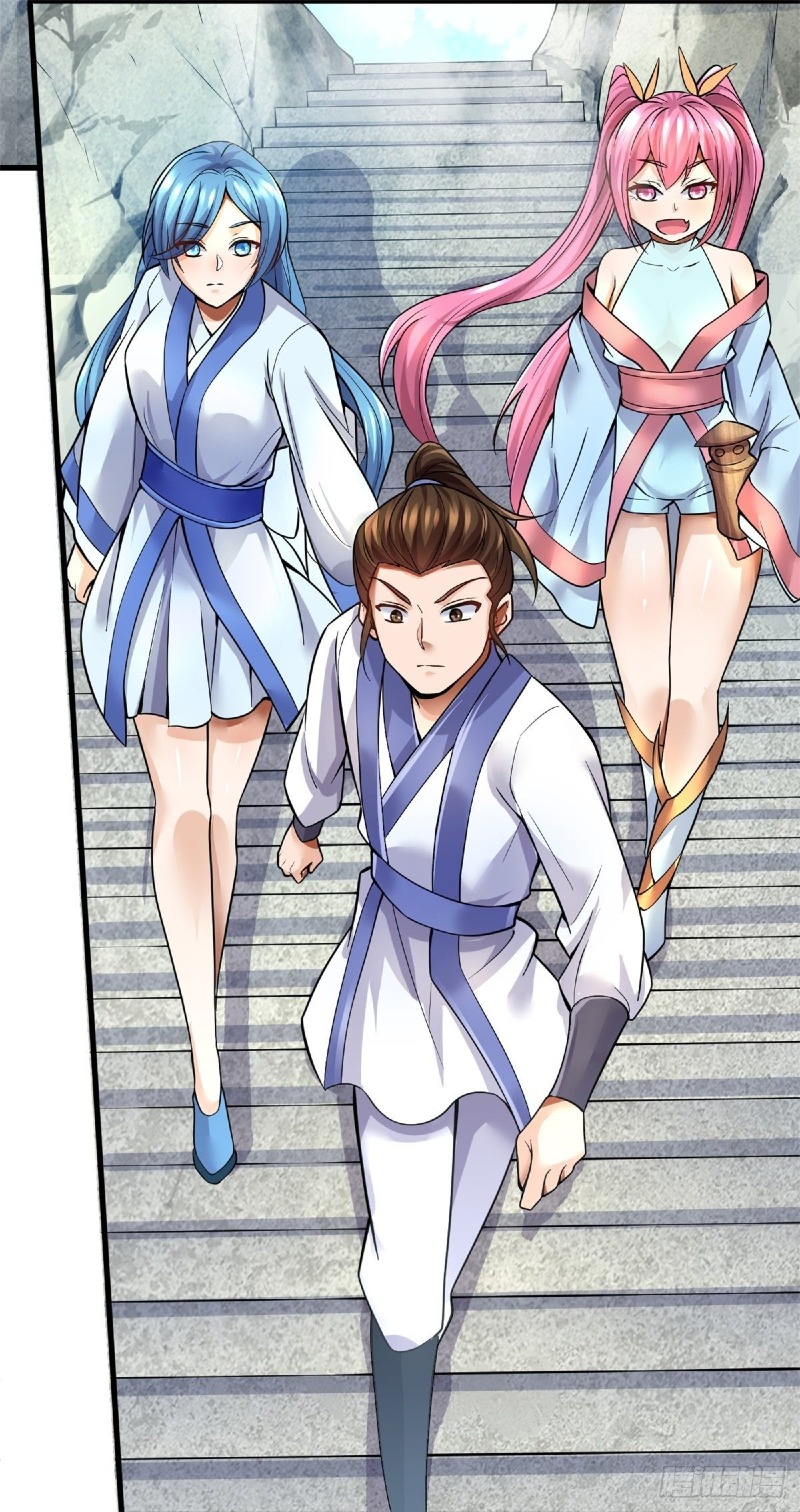 With a Sword Domain, I Can Become the Sword Saint Chapter 08 Gambar 6