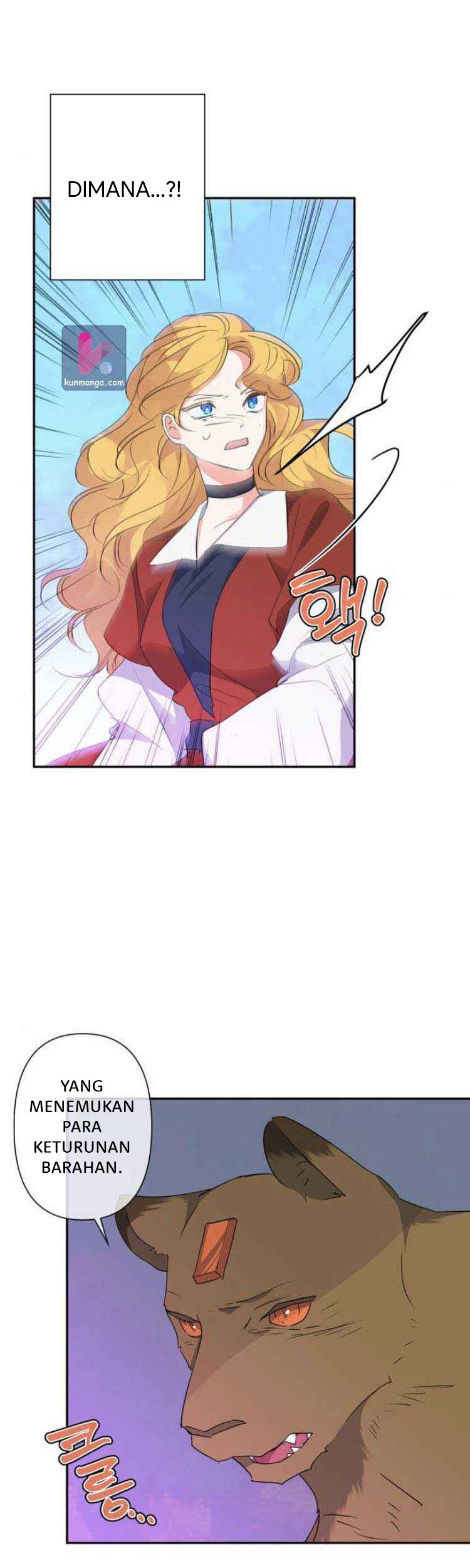 Baca Manhwa I Raised A Beast Chapter 60 Gambar 2