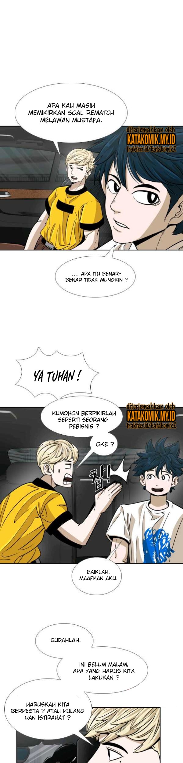 Shark Chapter 252 Gambar 28