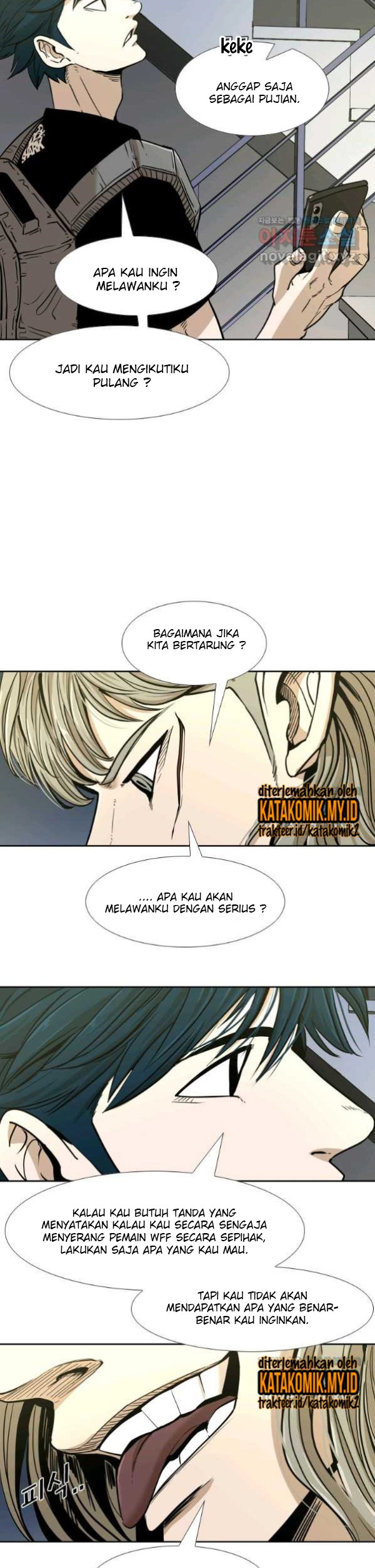 Shark Chapter 252 Gambar 8