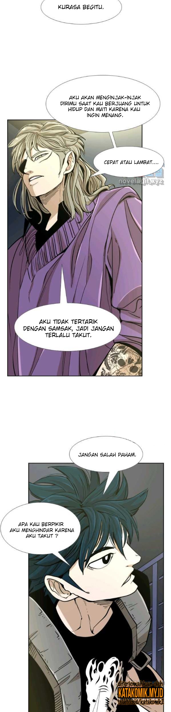 Shark Chapter 252 Gambar 9