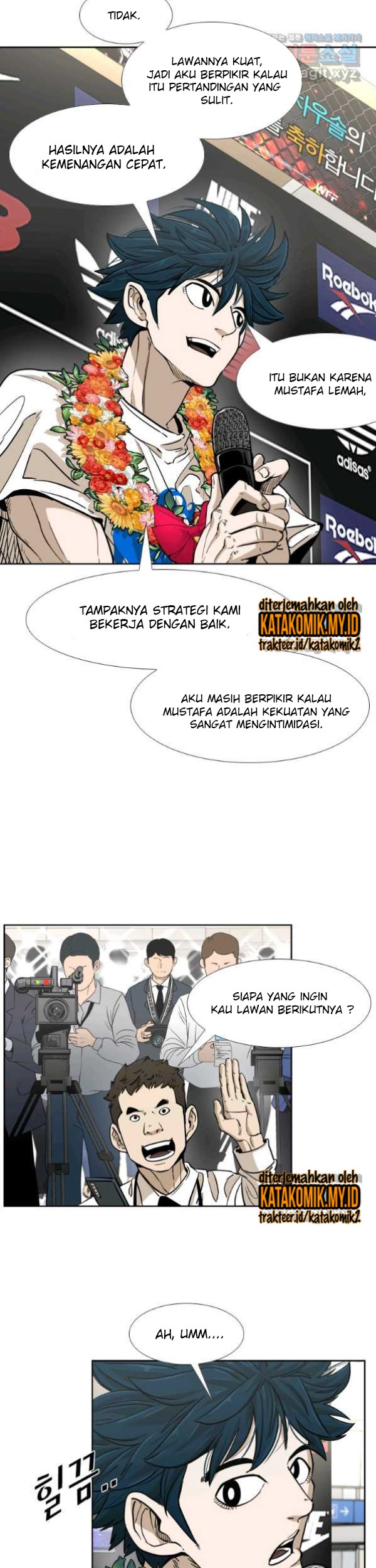 Shark Chapter 252 Gambar 21