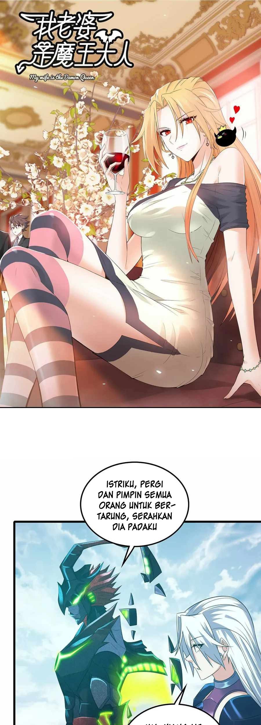 Baca Manhua My Wife is a Demon Queen Chapter 384 Gambar 2