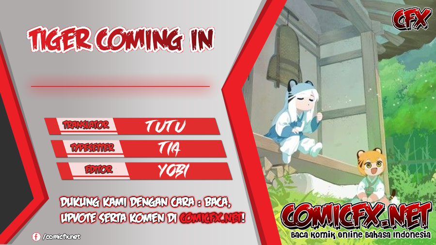 Baca Komik Tiger Coming In Chapter 11 Gambar 1
