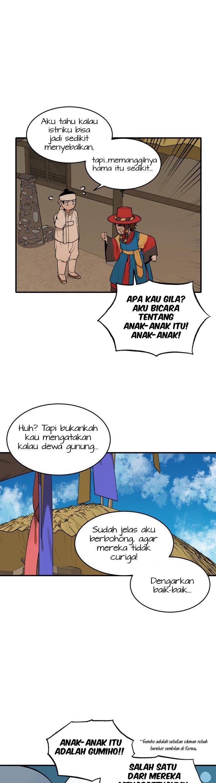 Tiger Coming In Chapter 11 Gambar 20