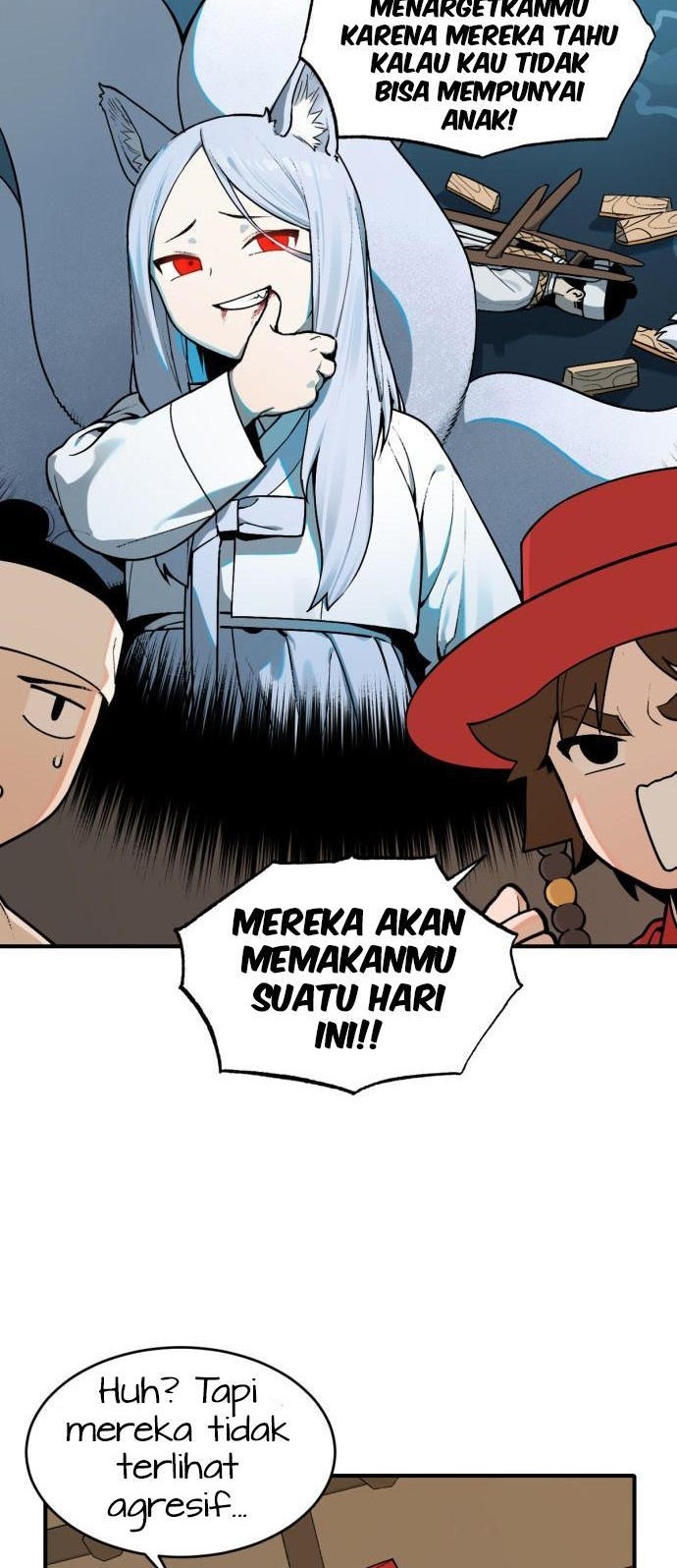 Tiger Coming In Chapter 11 Gambar 21