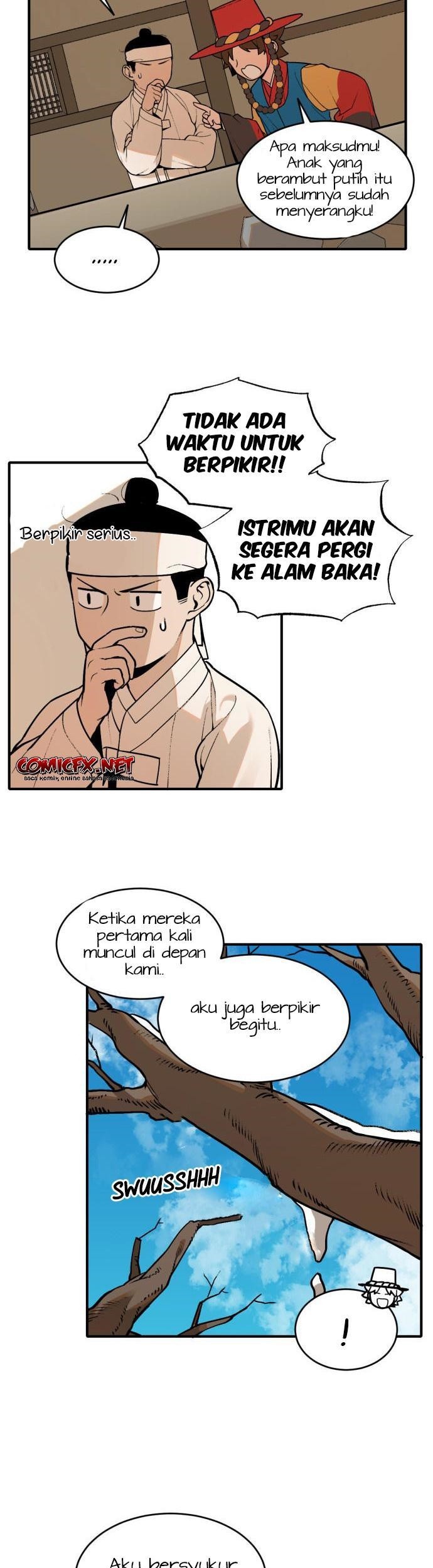 Tiger Coming In Chapter 11 Gambar 22