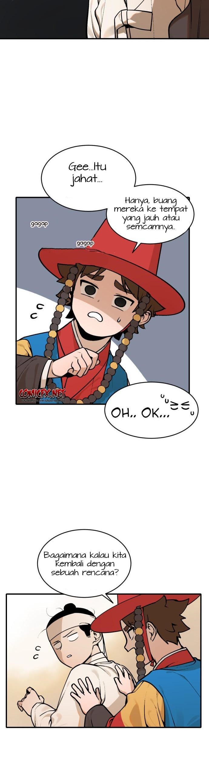 Tiger Coming In Chapter 11 Gambar 24