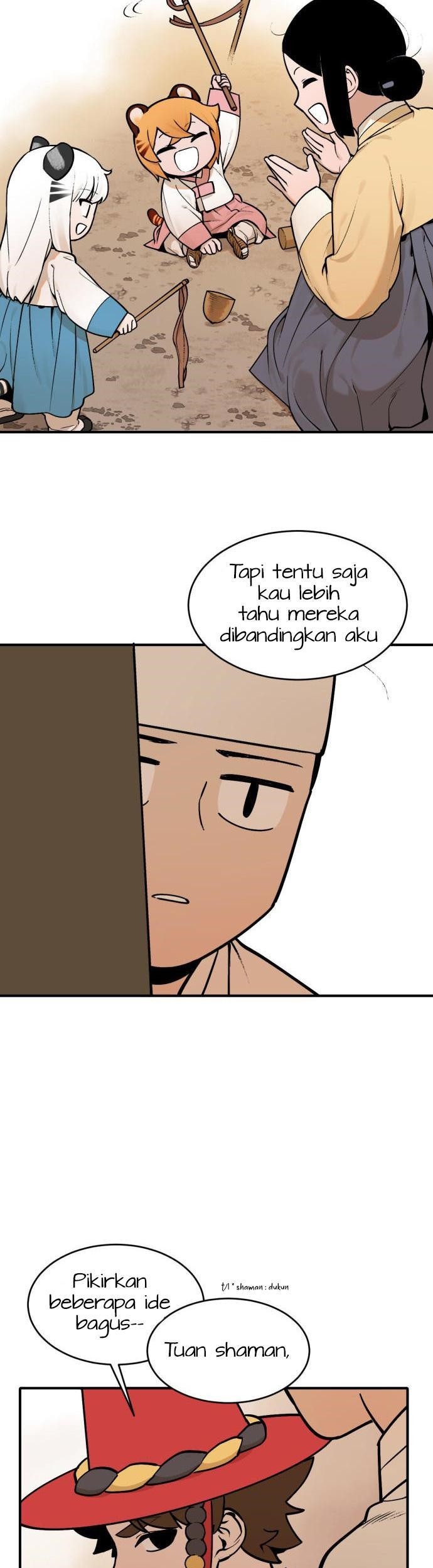Tiger Coming In Chapter 11 Gambar 26