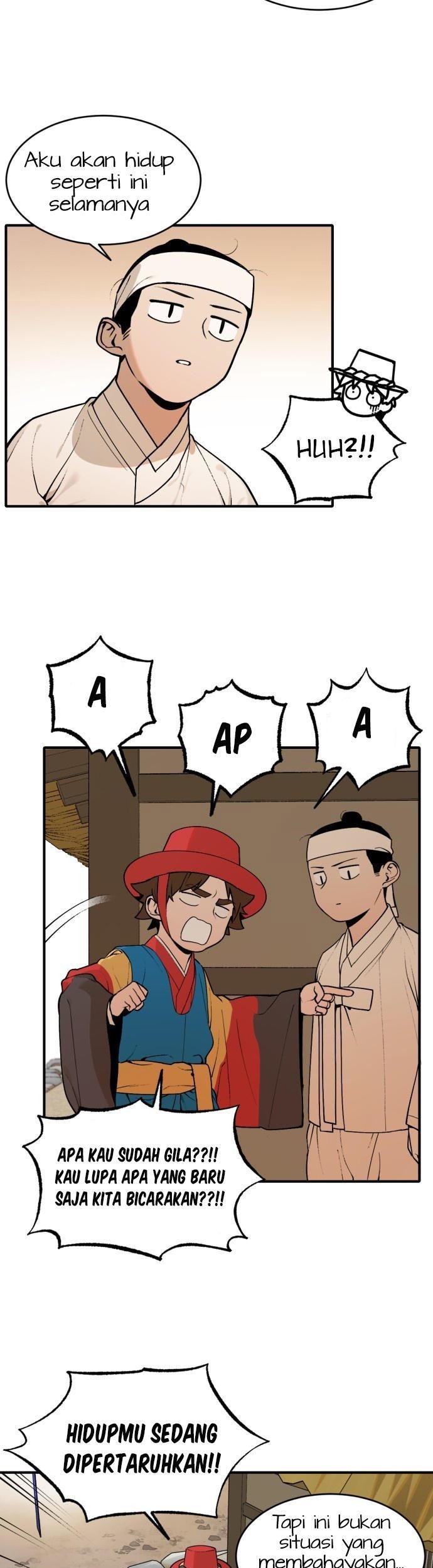 Tiger Coming In Chapter 11 Gambar 28