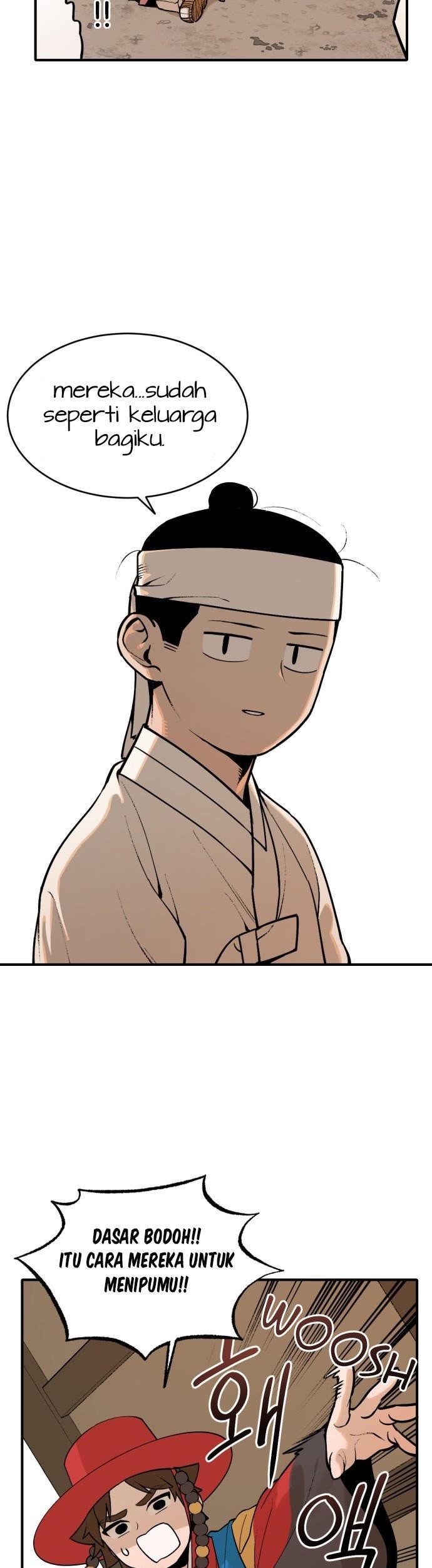 Tiger Coming In Chapter 11 Gambar 30