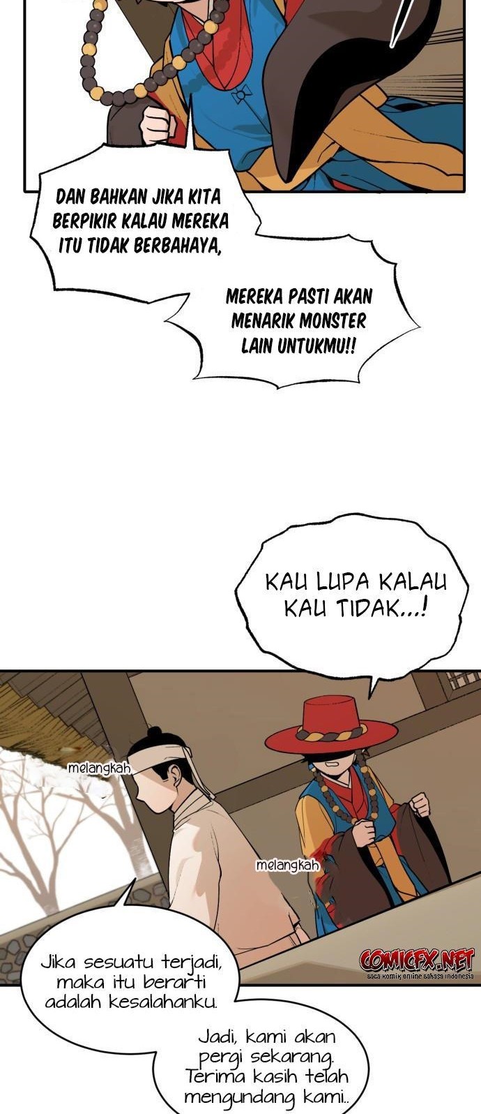 Tiger Coming In Chapter 11 Gambar 31