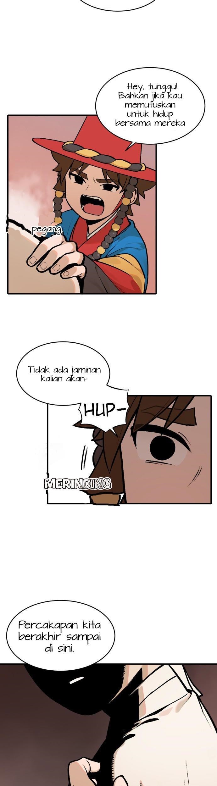 Tiger Coming In Chapter 11 Gambar 32