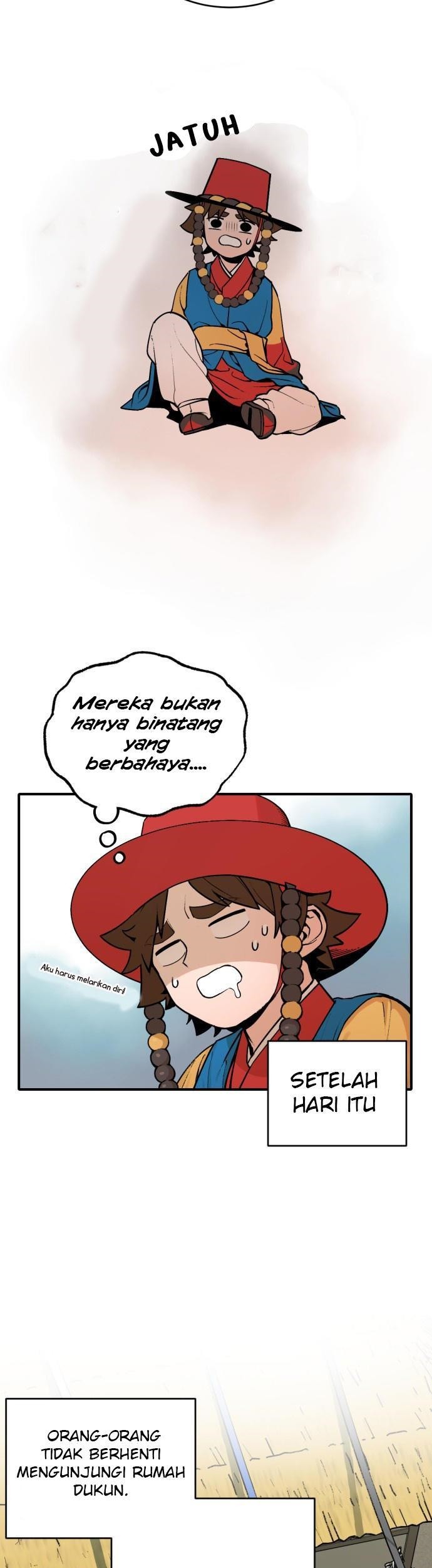 Tiger Coming In Chapter 11 Gambar 34