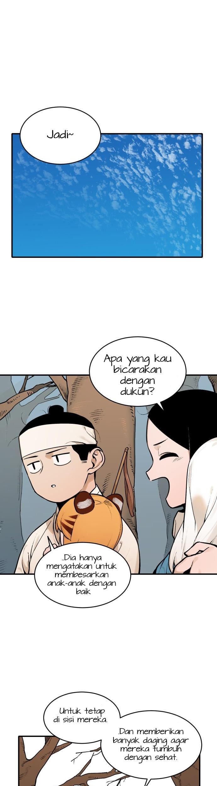 Tiger Coming In Chapter 11 Gambar 36