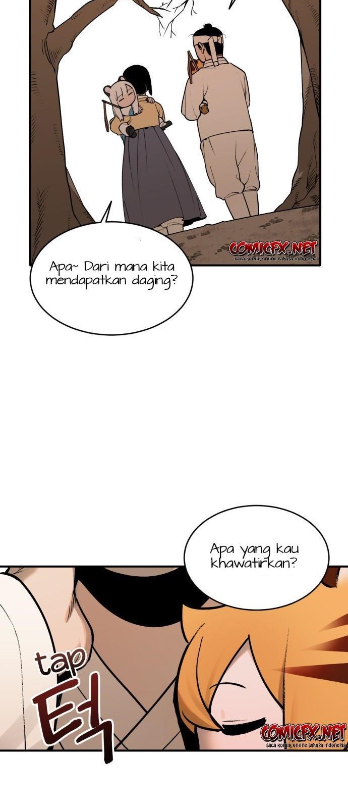 Tiger Coming In Chapter 11 Gambar 37